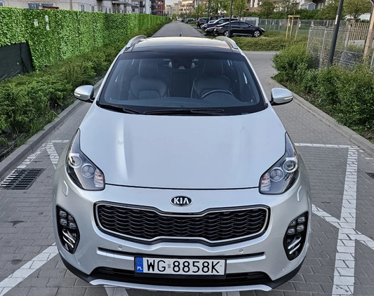 Kia Sportage cena 89999 przebieg: 41000, rok produkcji 2018 z Warszawa małe 529